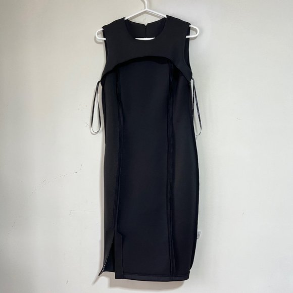 NEW CALVIN KLEIN Embellished Black Dress, Size 4 - Picture 11 of 15